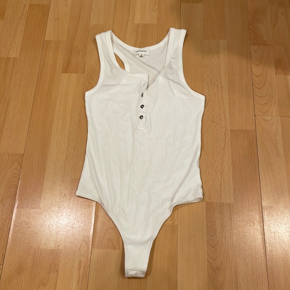 White body suit